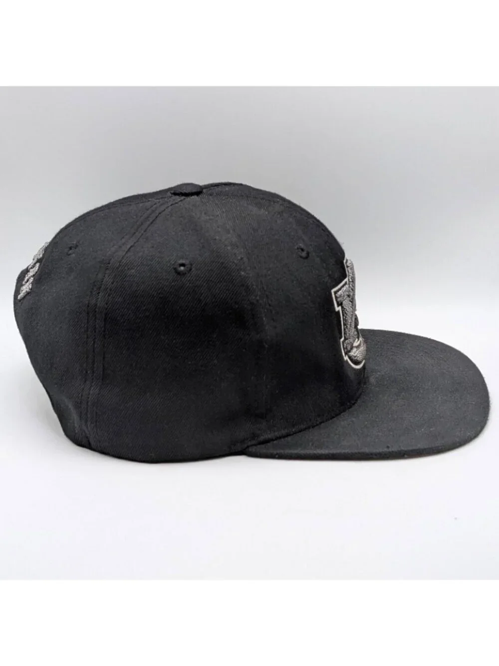 Auburn University Tigers Hat Snapback Black Gray AU Zephyr Football NCAA Alabama